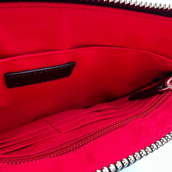 Denison Embossed Wallet Clutch NWT